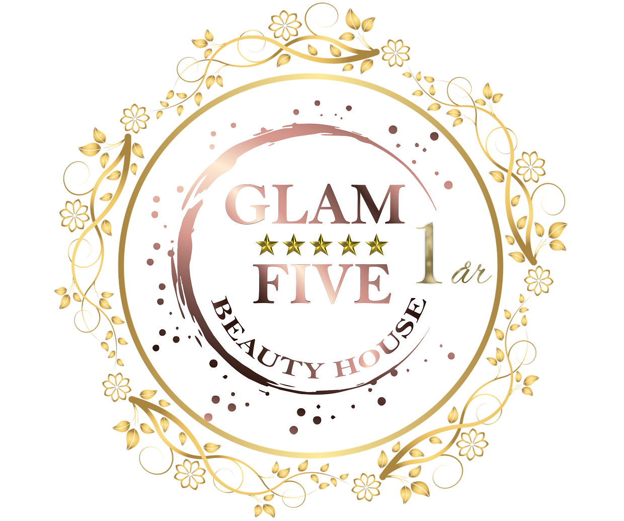 Glam Five 1 år